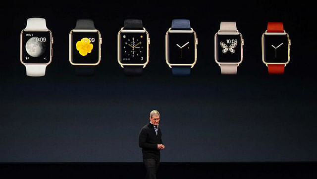 apple watch launch date